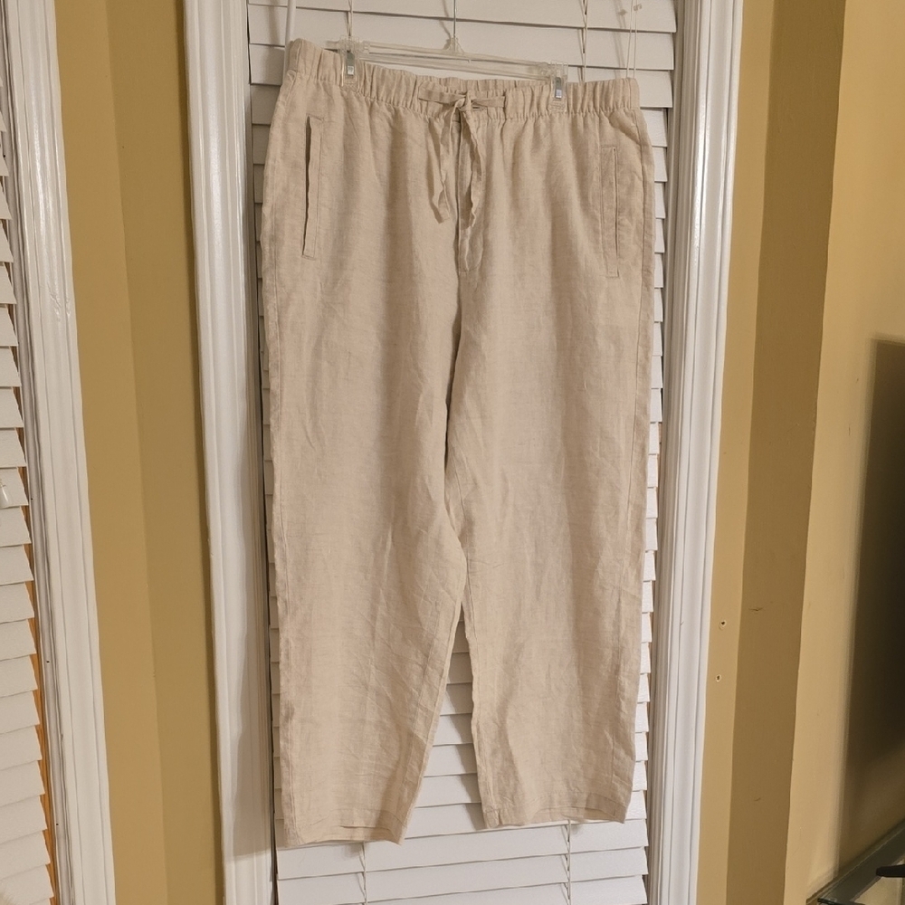Islander Cream Wide Leg Jumpsuit with Relaxed Fit